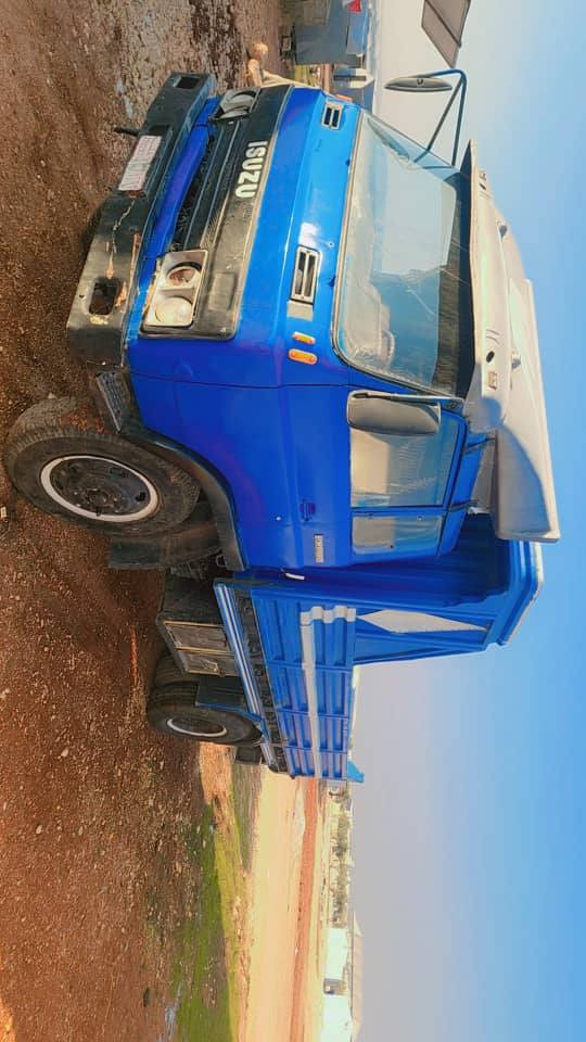 قلب سوزو جنط 20 فراقه حين الطلب مديل 1980حمولتو  7.5 متار محور 360 دولب كتان شصاي مصفح محرك 42 نظيف مجموعت هوا اساسي جك صدر ملحظ القلب اساسي مانو تطبيق التواصل على رقم الواتس اب السعر 9500بازار مباشر 963962173871+


**إذا كنت صاحب هذا الإعلان وتريد حذفه لأي سبب، رجاءا أرسل رسالة إلى الدعم الفني**