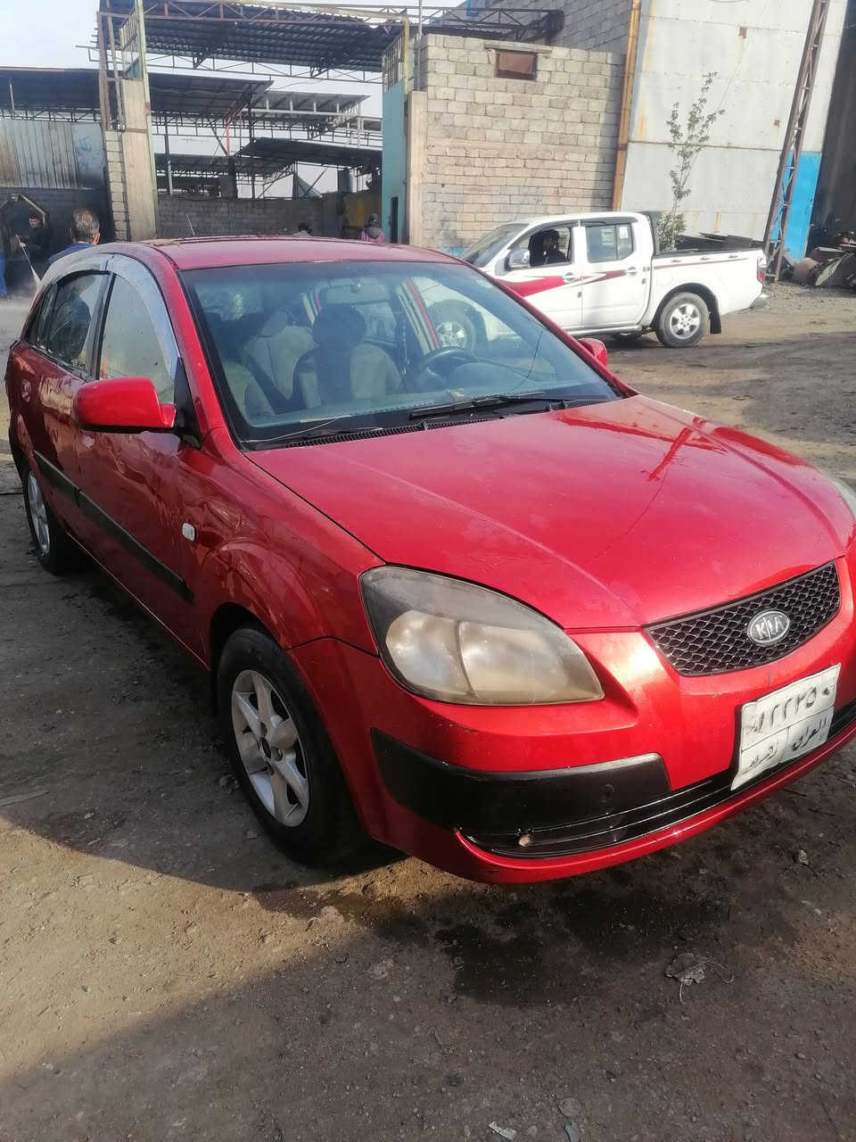 سلام عليكم كيا ريو البيع كير شرط محرك16 2007 *********** السعر 55
