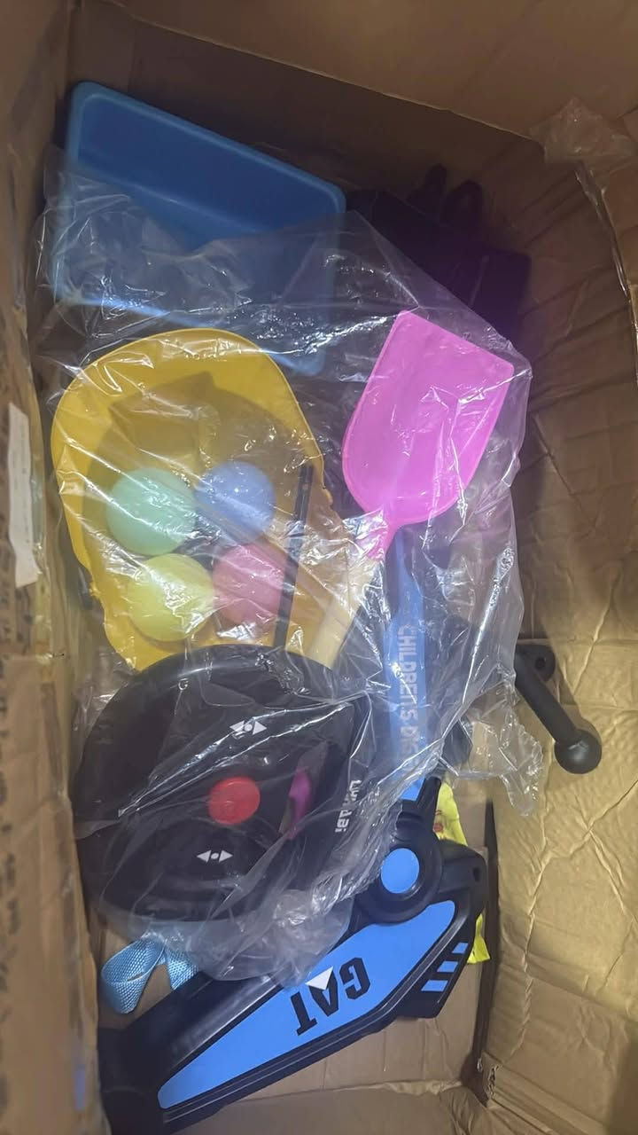 شفل للبيع  مامستعمل ابد بعده جديد هسه فتحت كارتون مالته كل غراضه هم بعده جديد


**إذا كنت صاحب هذا الإعلان وتريد حذفه لأي سبب، رجاءا أرسل رسالة إلى الدعم الفني**