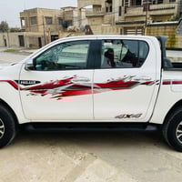 بيكم تويوتا هايلوكس 2020 تبريد قطعتين شاشة وكامرة ومثبت سرعه تبريد زر ...