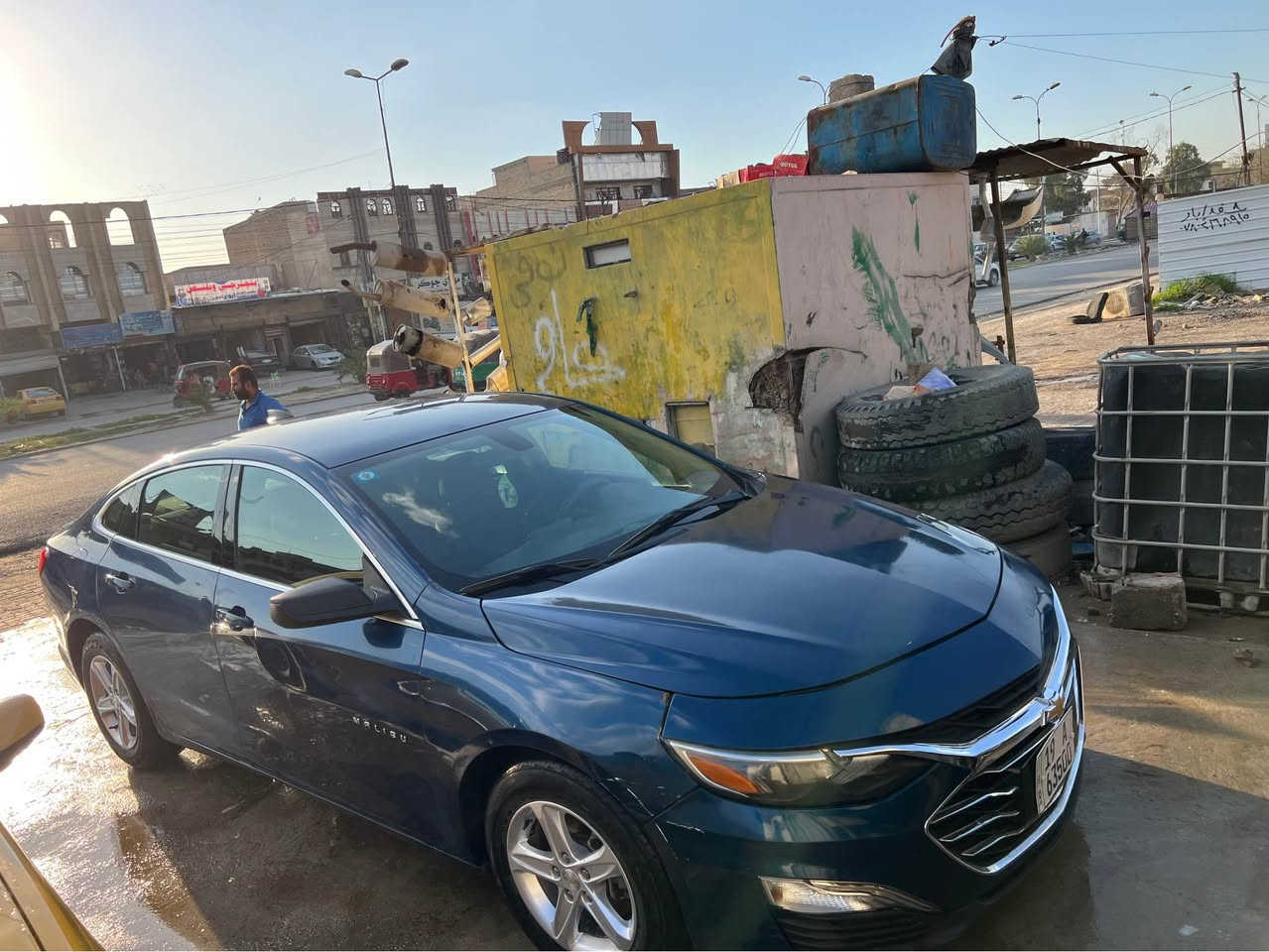ماليبو موديل 19 وارد امريكي بيه 5قطع صبغ تبديل بس البنيد  السيارة مابي اي نقص بس صدره 80 /100
بسمي سنوية لل 31 تحويل ثاني يوم  السعر 76 وبيه مجال 
الاستفسار *********** بغداد, العراق
