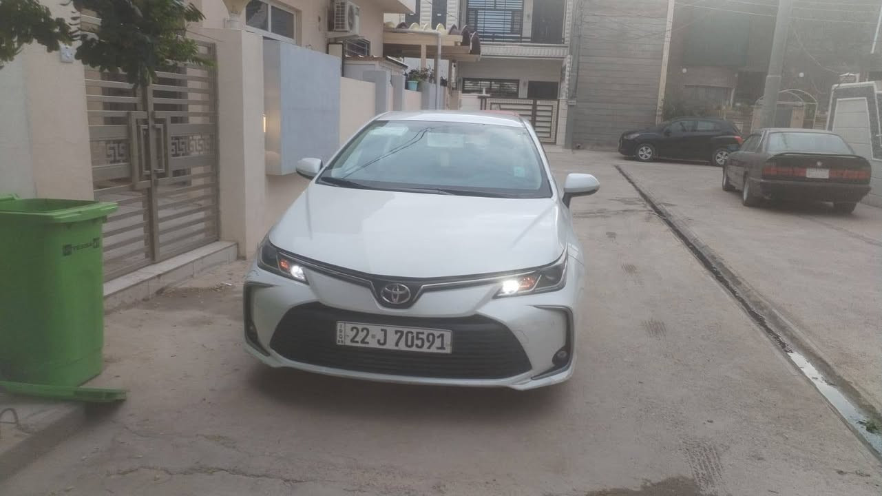 السلام عليكم شباب كورلا للبيع موديل 22 السيارة جديد لوك متوازي على بيعتهة السعر 150 وبيهة مجال ماشية 1000 مكاني خانقين او بغداد ***********
