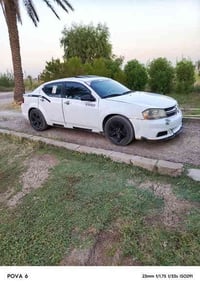 دوج افنجر ٢٠١٤ مكينة ٢٤٠٠ كير اربع نمر مكينة وكير تبريد كهربائيات كفال...