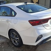 كيا فورتي • ٢٠٢٣ • حادث مبدل محرك