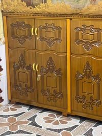 بوفيه جديده • ٣م • خشب زين