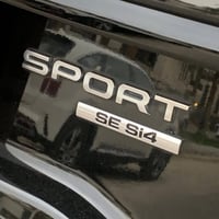 للبيع او المراوس رانج روفر دسكفري سبورت بلاك اديشن فول مواصفات خليجي ك...