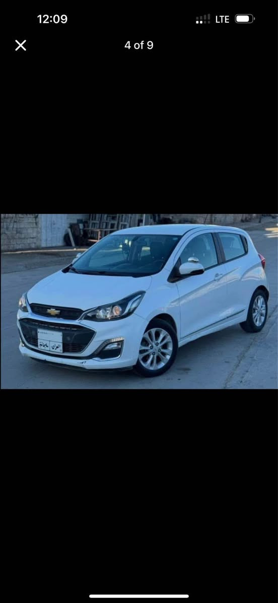 ٠۷۷۱۲٦٦۲٠٠۱
فرۆشتنی خێرا
شۆفلێت سپارک ٢٠١٩
مواسەفات  lt
۲ پارچەی بۆیاخە
گێڕ عادی 
٦٨ گەلاو مەجال
گێرو مەکینە نەکراوەتەوە هەموو گیانی بەشەرت
٠۷۷۱۲٦٦۲٠٠۱ السليمانية, العراق
