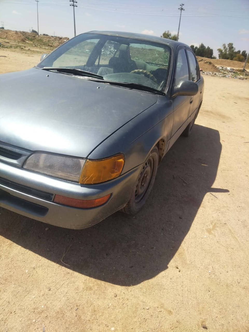 السلام عليكم سياره للبيع كورلا  موديل 1992 مكفوله من كص ونقل محرك وكير وحداديه جديده


**إذا كنت صاحب هذا الإعلان وتريد حذفه لأي سبب، رجاءا أرسل رسالة إلى الدعم الفني**