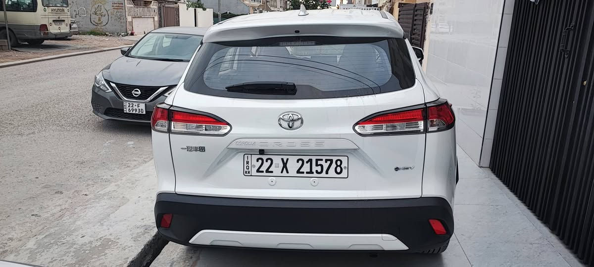 كورولا كروس 2025 فول هيچي نيه خوم به سفرى ده رم هينايه تنها 4000هه زار روشتيه به ناوى خومه 
تاخمه كوشن گه عيه جلديشم لو كرديه سياره كه كلينه زور جوان ئه گه ر مشته ريش ني تيل مه كه برام 198$
*********** أربيل, العراق
