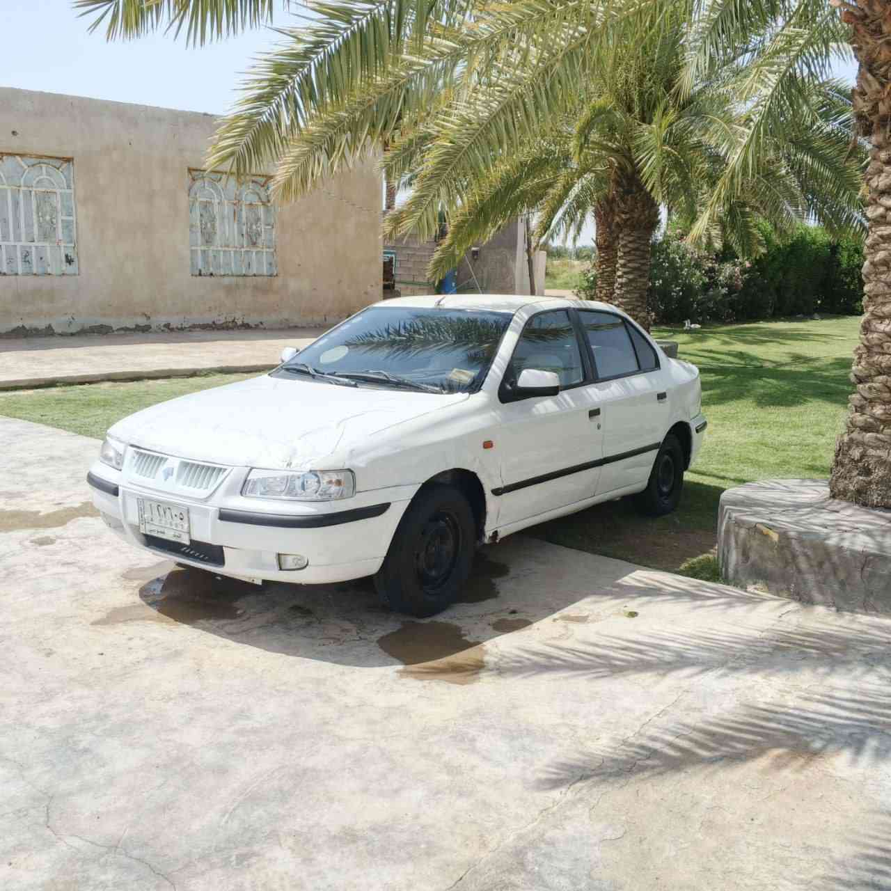 سمند للبيع مديل 9 مكينه وكير مكفولات كهربايات شغال كله تخم تاير  رقم نجف مداور ثاني يوم سنويه لل 2027 بيها خياسات قليل بس وجوه دوس داير مابيهن شي مكان دوانيه غماس سعر 27 وبيها مجال قليل. ***********
