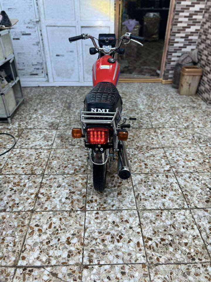 دراجه أربعه كير نامه شلامجه اصلي مكفوله اوراق اصولي السعر مليون وميه وبيه مجال مديل 2023  طالعه ب2025 ***********
