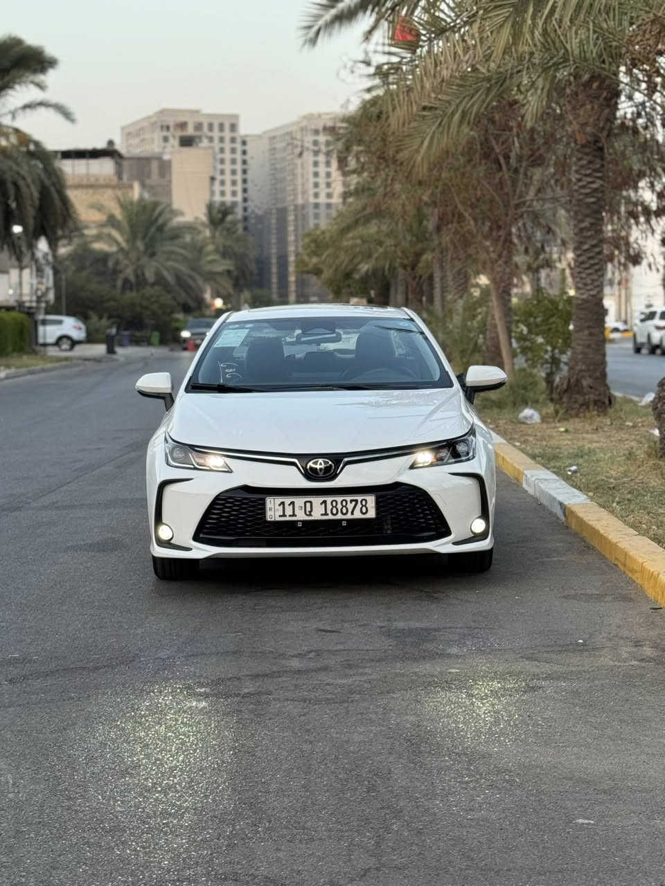 كورلا 2025  شكل الخليجي محرك 1800 هايبرد HEV  داخل جلد اسود رقم بغداد بسمي السيارة

كفالة من كلشي  

ماشيه.8000 

❇️محرك 1800 هايبرد شحن ذاتي 

❇️بصمه + دخول ذكي 

❇️هاندر بريك بصمه + اوتو هولد

❇️رادار امامي 

❇️سياقه اليه 

❇️تبريد قطعتين 

❇️تبريد بيانو شاشه 

❇️شاشه ابل كار بلي + كامره خلفيه دواره 

❇️مانع نزلاق + مود درايف +  ايفو مود 

❇️6  ايرباك

   

❇️حساس لايت كامل اوتو عالي ناصي اوتو + حساس ظغط اطار 

❇️تحكم سترين كامل فول 

❇️لايت زينون + لد صباحي + اشاره لد  

مكاني بغداد الكرخ 
للاستفسار ***********
