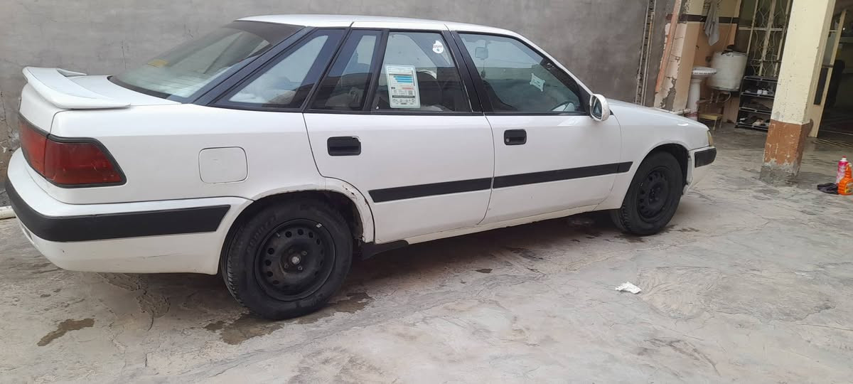 سياره دايو اسبرو للبيع اي ظرار مابي شرط للتحويل محرك كير شرط رقم كركوك المشروع الوطني
***********
