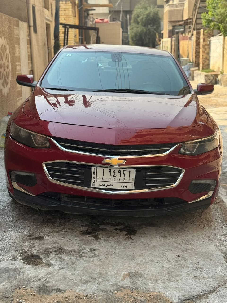 السلام عليكم  
ماليبو 2018 LT 
امريكي لون ماروني رقم بابل مشروع وطني باسمي 
السياره حادثها بامريكا موضح بالصوره 
واهنا بالعراق راشين عليها بطش موضح بالفديو ابيعها ؏ وضعها
مواصفاتها محرك 1500 تيربو وتبريد قطعتين تحكمات بالاستيرن كاميرا كشن كهرباء 
سعرها 100 ورقه 
مكانها بغداد / الكراده الشرقيه 
للاتصال او الاستفسار ***********
غير متواجد ؏ الفيس
