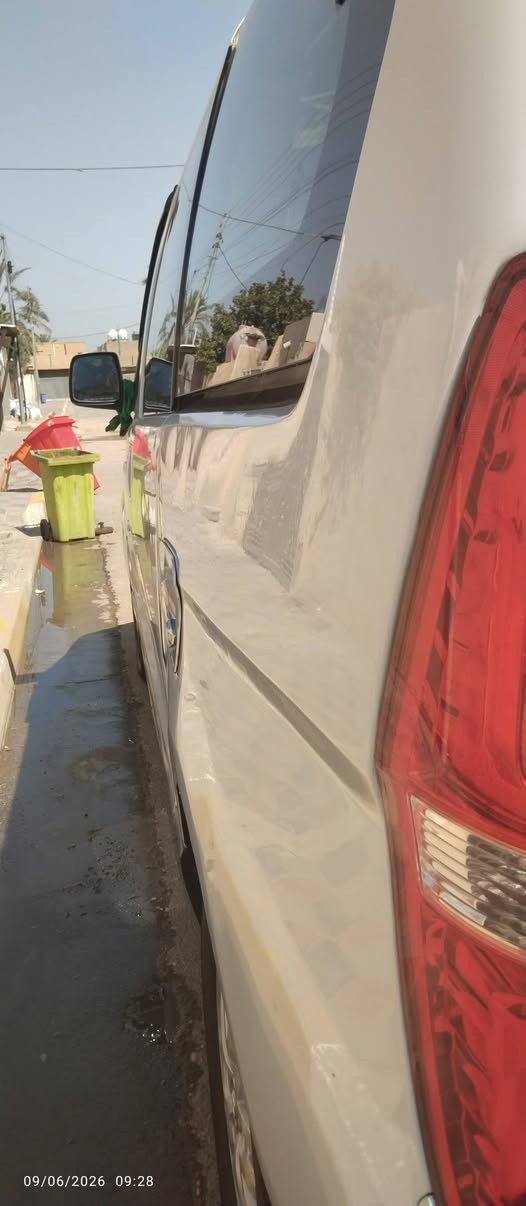 سلام عليكم ستاركس مفتوح   موديل ٢٠١٦ رقم بغداد الدولي مكينه تبريد صدر تخم تاير جاهره من كلشي سياره غير مكفوله مصبوغة عام السعر ١٥٠ وبيه مجال ترهم مراوس مكاني واسط الصويره ***********
