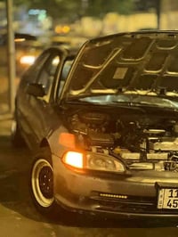 هوندا سيفك ياباني 🇯🇵 كير اوتو رقم انكليزي بغداد شرط تحويل ويل BBS داش ...