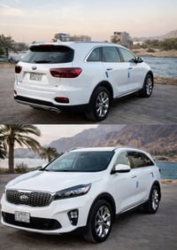 كيا سورنتو موديل 2020 مواصفات نص فول السيارة نظيفة و خالية من كلشي من ...