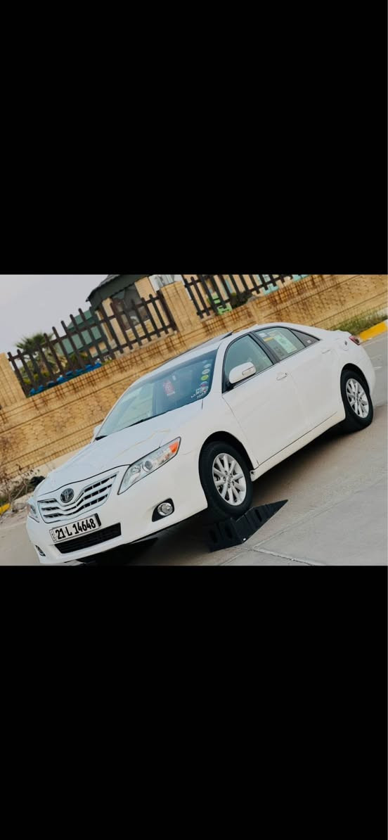 كاميري (2008)فول فول مواسفات(xle) (V6(كير مكينة افلون كندي(سلايت،بصمة ،كاميرة ،كشون جلد +هيتر ،تبريد مركزي ،بردةى دواوة بلادة ،

كير و مكينة بة شةرت بي عيب

(ضربة)
جوار بارجة بي ناو كرتن 
1-بونيد 
2-دوو جامرغ بيشوة 
3-جامرلغ دواي سكن 
جوار تاية لوكي لة زيرة 
سيارة بةناو خومانة شرت تحويل +غرامة (بطاقة بنزيني

***********///*********** كركوك, العراق
