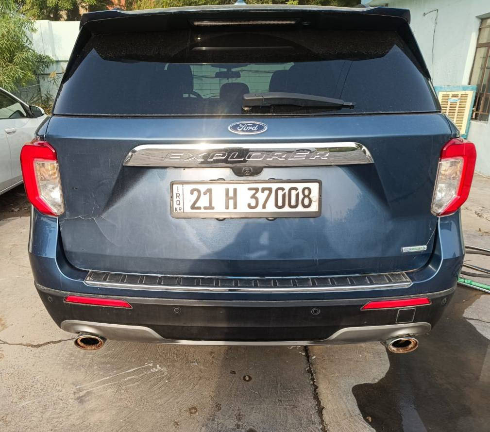 فۆرد ئێکسپلۆر 2020 
کشن جلد  شاشە ئەیپاد
کوشن کارەبای جام رەشە
بەناو خۆمەوەیە
7کوشنە
سەنەوی و ژینگەی نوێیە 
مەکینە 4 بستۆو تۆربۆ 
بەجوانی و پاکی ماوەتەوە 
هیچ مەسرەفێکی تێدا نییە 

سعر : لە کۆمێنت داوای بکە ڕاستەوخۆ بۆت دێت 🤖 

گێر و مەکینەی بەشەرت 
هیچ کێشەیەکی تێدا نییە 
76هەزارکیلۆمەتر رۆشتوە

ژمارەی خاوەنەکەی 
***********
وەتسئاپ
