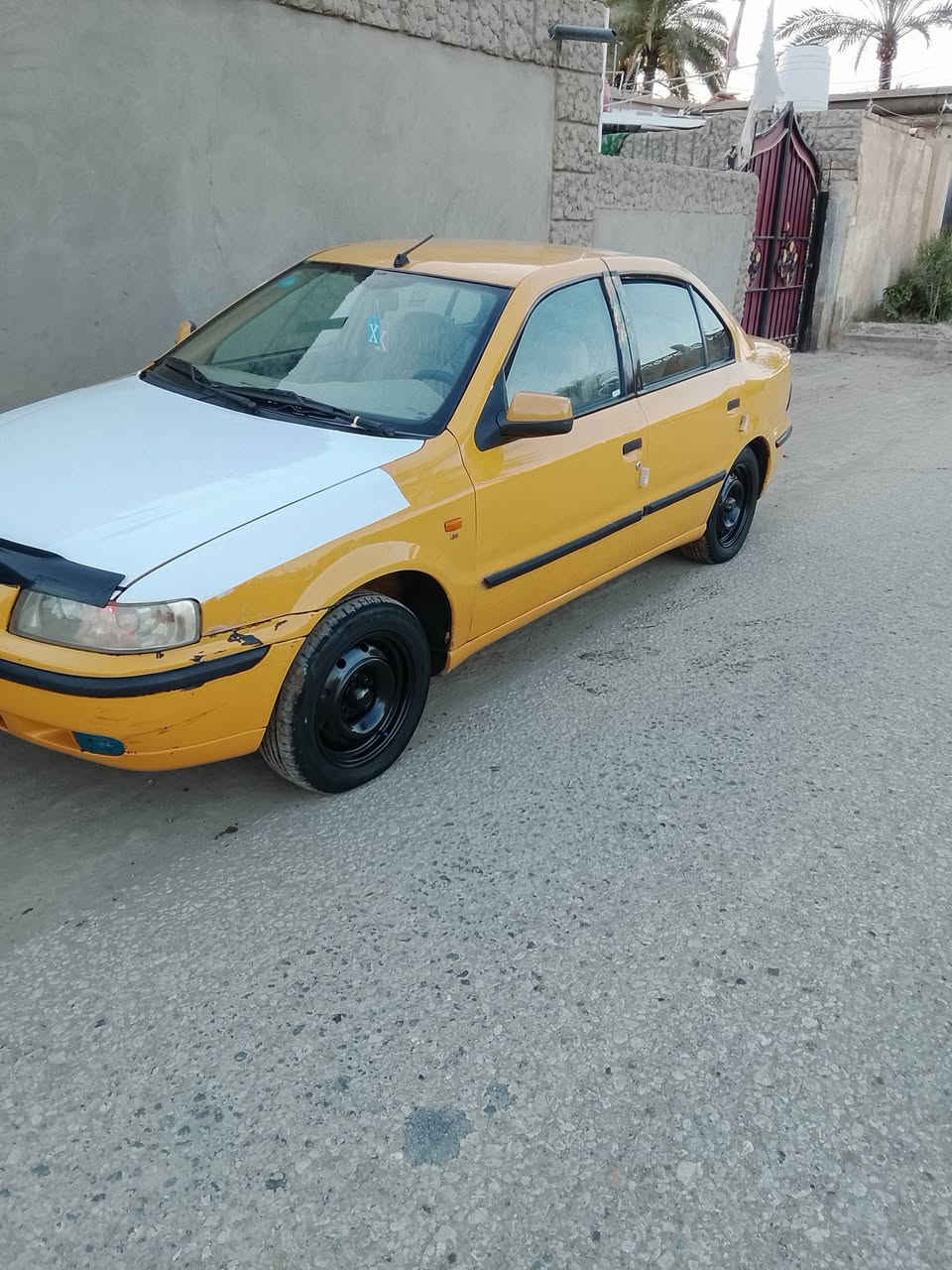 سلام عليكم سمند ناطق2011 كير ومكينه وحداديه كفاله كهربائيات كله شغاله تخم تاير جديد  تحويل ثاني يوم غرفتها جديده تبريد ثلج هيئه وغرامات مصفره رقم نكليزي داخله هزه مكاني بابل السعر 32 لاستفسار على هاذا الرقم ***********
