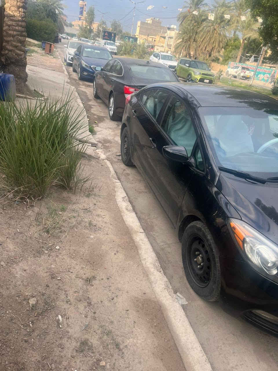 السلام عليكم فورتي للبيع موديل 2016 رقم بغداد بسمي تحويل مباشر وارد أمريكي حادثه بنيد فقط بدون دواخل لغود شواصي مكفولات سياره مكفوله عده البنيد ليبل واحد تخم تاير قبل سبوع شاده جاهزه عل اخر حبايه صدر امامي خلفي جديد السعر ١١٤وبيه مجال مكان السيار بغداد الزعفرانيه ***********
