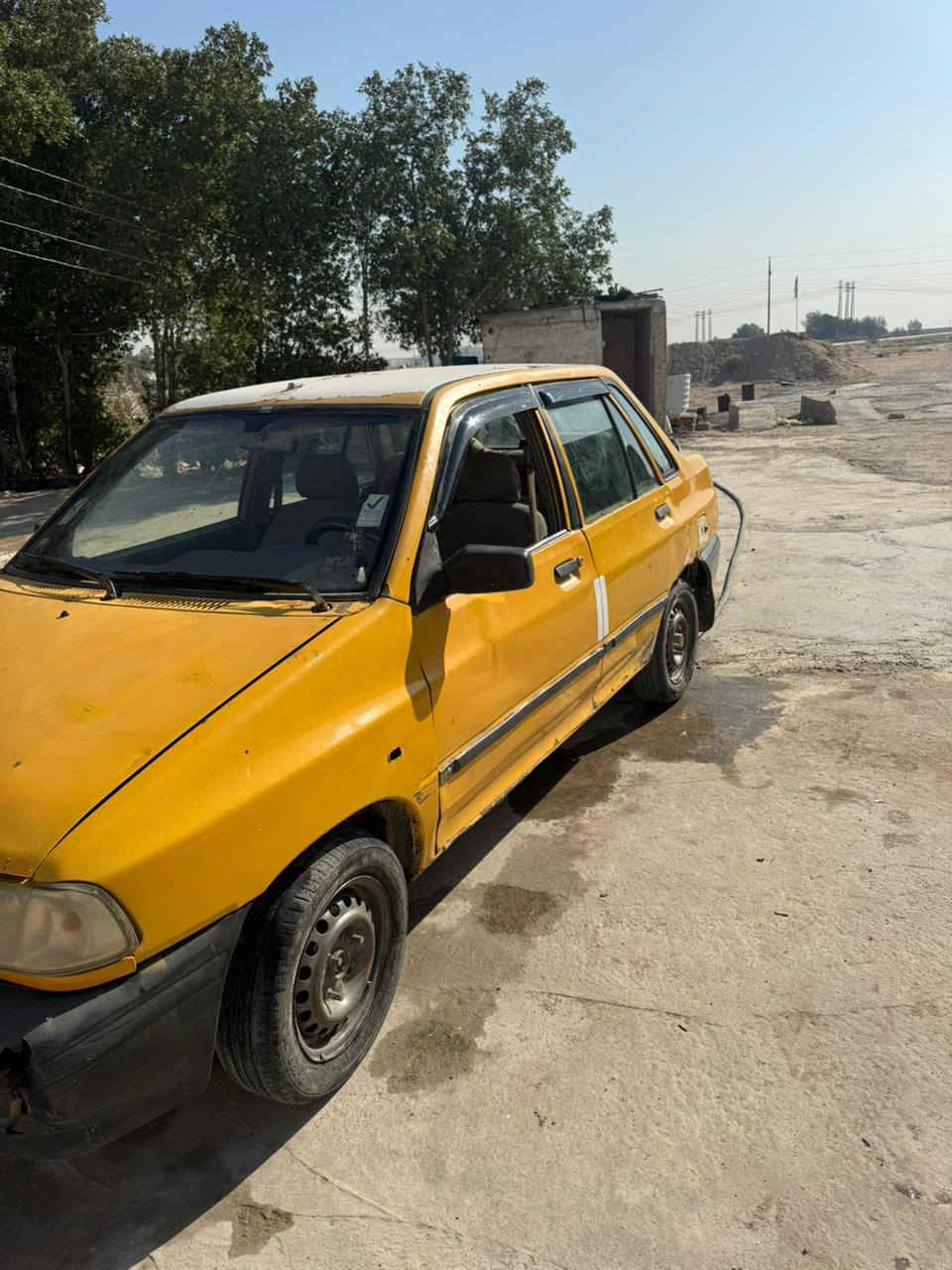 سايبه مديل 2011 سنويه عاج راعيه ماندله  كير مكينه كفاله السنويه منتهيه بل 2024 نضيفه شاشه دواخل انطيك وياه حداده أماميه كامله ويا الوي ودبلات خلفه هنا ولوي هم وصفاحيات ودواري يعني تعميره كامله انطيك وياه 
رقم صدامي أحمر السياره حلوه و نضيفه  السعر 15 وبيه مجال الشراي مكاني بصره رقم ***********
