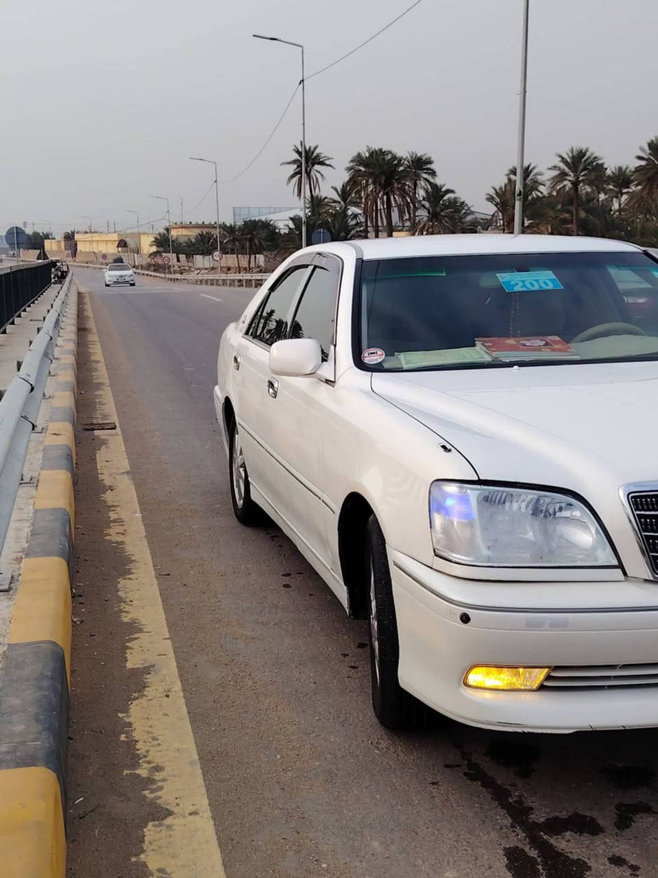 سلام عليكم ملكه للبيع مدفوعة كمرك ودخله هزه باقيه بس عل رقم فقط
مواصفات سياره/ 2002اصل /شاصي 175/قرار 48/ديفور الكبير/أربع دكم فول ما عده فتحه/اصل كرستال/برده خلفيه ثلجه تبريد خلفي 🥶/حداديه كير مكينه/100%/كشنات اربعه كهربائي/ويل نجمه تايرات جدد/ مكفول كفالة عام كص نقل جثه ما عده طخه بل بجم خفيفه /سياره احله من الصوره المكان نجف قضاء المشخاب السعر 105وبيه مجال للشراي  /الرقم *********** /اتصل وبيك خير ودلل
