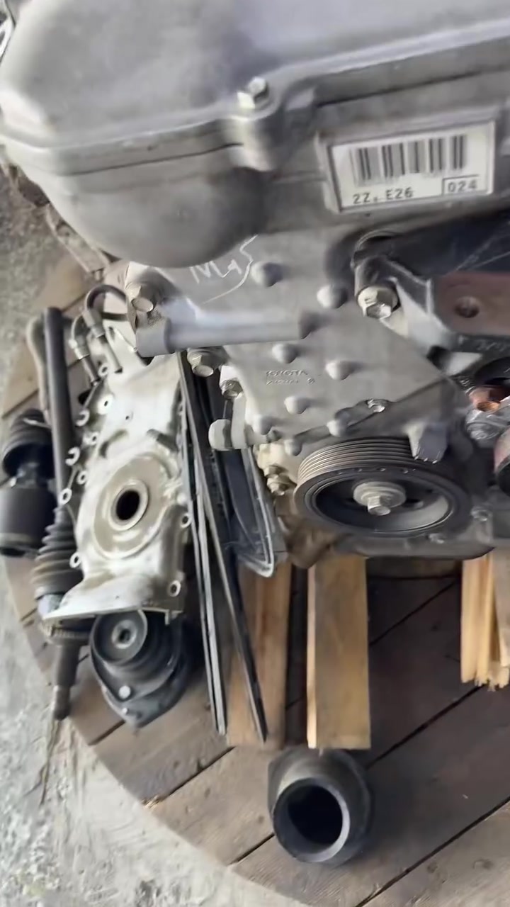 🚗🔥 متوفر الآن محرك كورولا 2ZR الأصلي 🔥🚗

فرصة لأصحاب الكورولا الباحثين عن الجودة والأداء المضمون 💯

✅ محرك 2ZR بحالة ممتازة
✅ فحص كامل قبل البيع
✅ جاهز للتركيب
✅ أداء قوي واستهلاك اقتصادي للوقود
✅ شحن إلى جميع المحافظات

📞 للحجز والاستفسار:
***********
***********

📍 العنوان:
واسط - الكوت
ماس الكوت لاستيراد قطع غيار السيارات اليابانية

نوفر أفضل المحركات وقطع الغيار الأصلية لمختلف السيارات اليابانية مع الحرص على الجودة والثقة التي يستحقها زبائننا.

🌟 ماس الكوت… الاسم الذي تثق به عندما تبحث عن الجودة والأصالة
