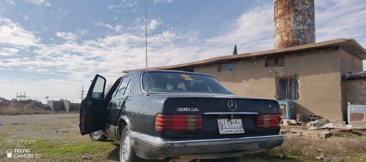 السلام عليكم مرسيدس رياسي ✈️ رقم مميزسنويه مشروع وطني 28 سياره حلوه كير ومحرك بطه جديد كهربائيات شغاله تخم تاير جديد سياره جاهزه بطاقه بنزين مراوس ترهم حسب القناعه السعر 28 وبيها مجال الطيبين مكاني كركوك //***********
