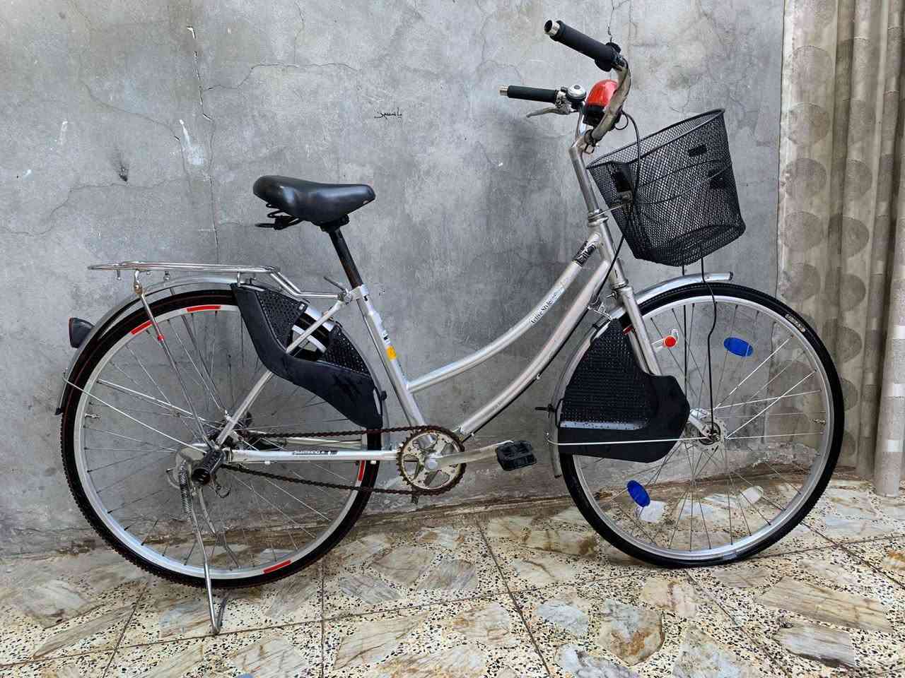 سلام عليكم من رخصة الإدارة بايسكل ياباني مختم ابو الحاس حجم 26سعرخاص مكاني نجف حي ابوطالب ماسنجر واتساب واني خادم ***********
