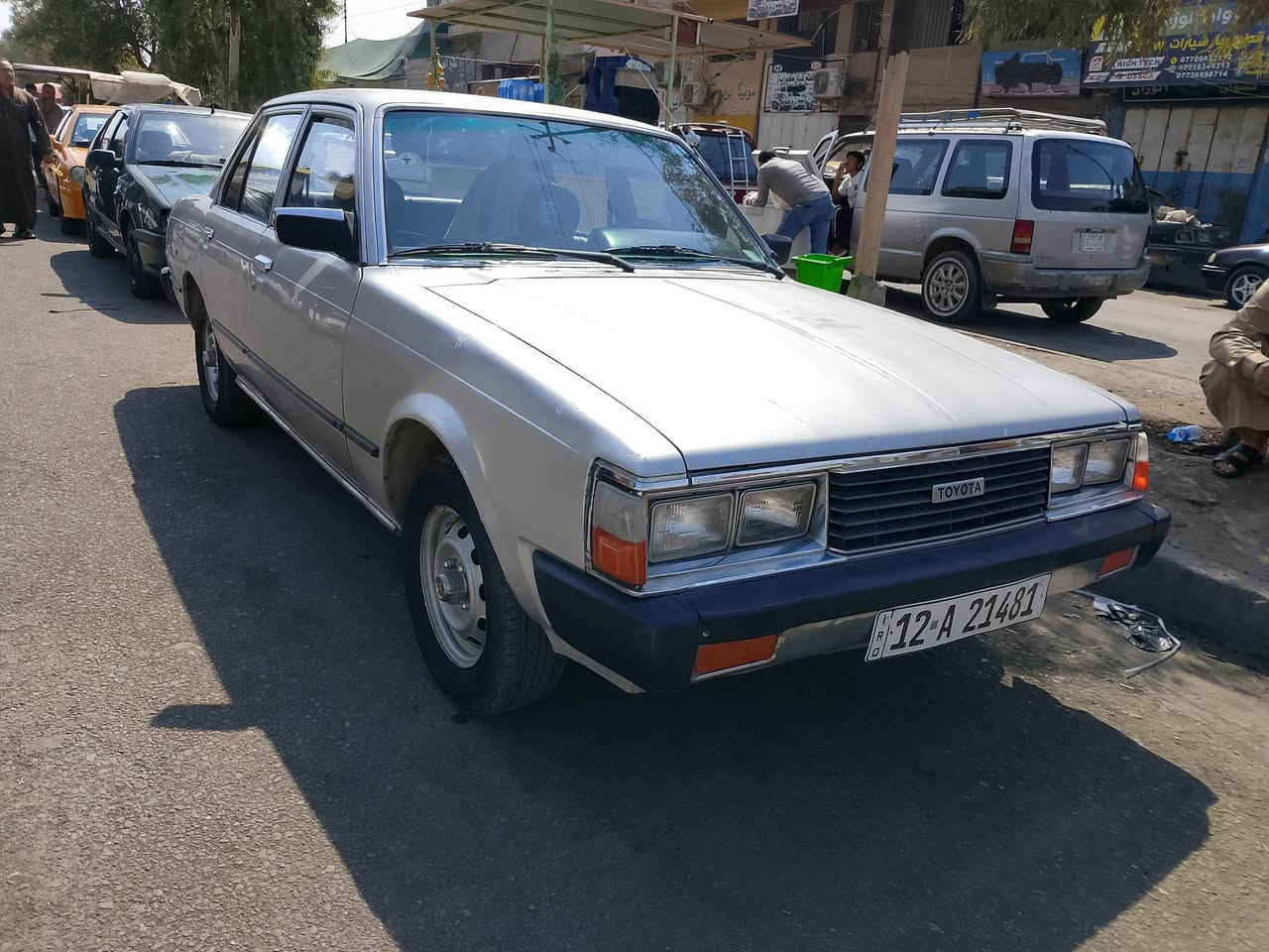 السلام عليكم اخواني كرونا للبيع موديل 81  نص جاملخ صباغ وضع شركه سنويه رقم جديد هزه كربون بنزين بسمي السعر 50 وبيها مجال لا الطيبين الاتصال عل الرقم التالي ***********/ فايبر / ***********/ واتساب رقم نينوي
