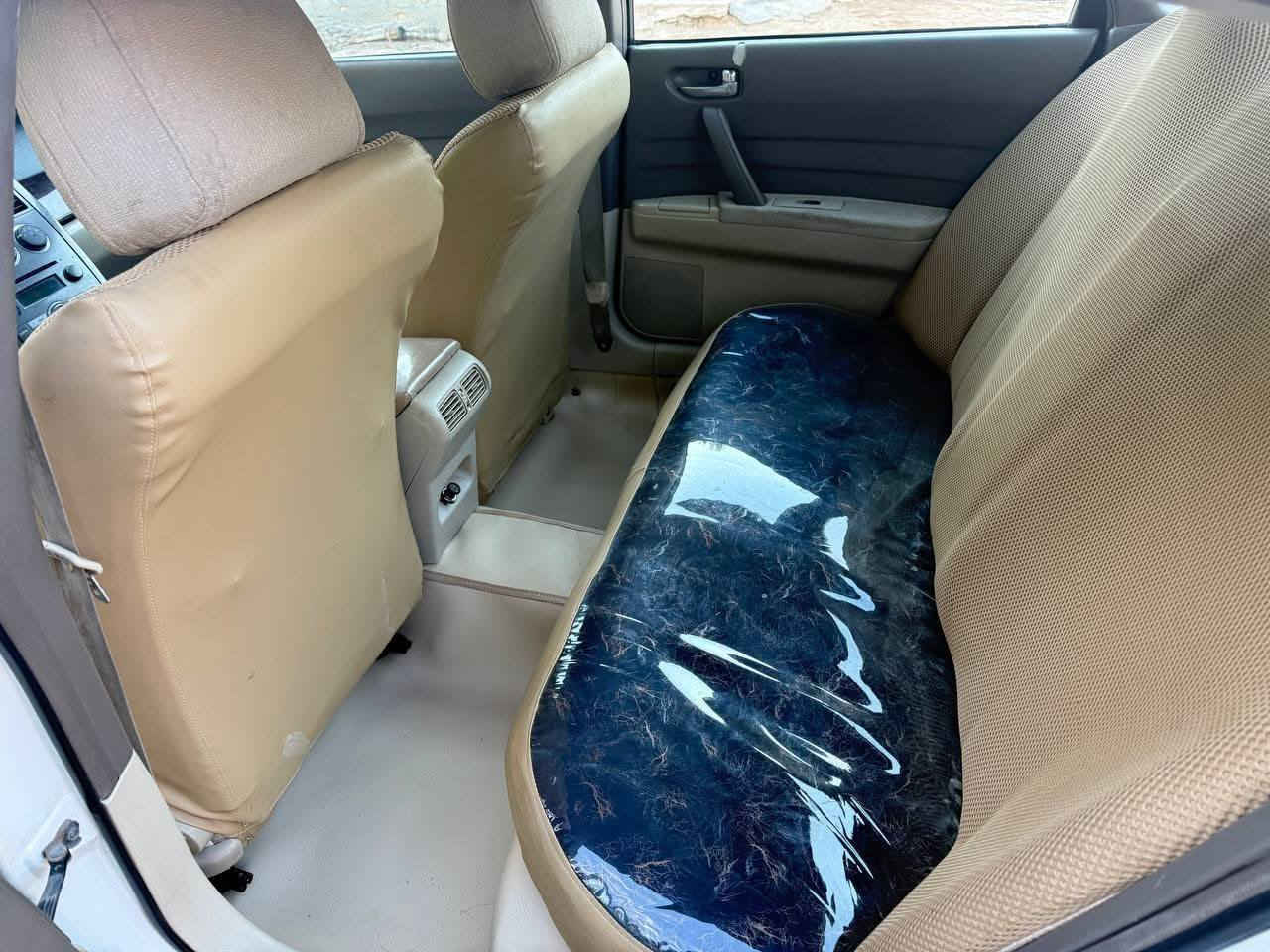 السلام عليكم رينو سافران 2011 السونار بالمنشور + بعد السونار اندحجت بجهه سايق وانصبغ الجاملغ والباب مكينة 2000 حدادية جديد مكينة وكير مكفولات
مكان السيارة الديوانية. ***********
