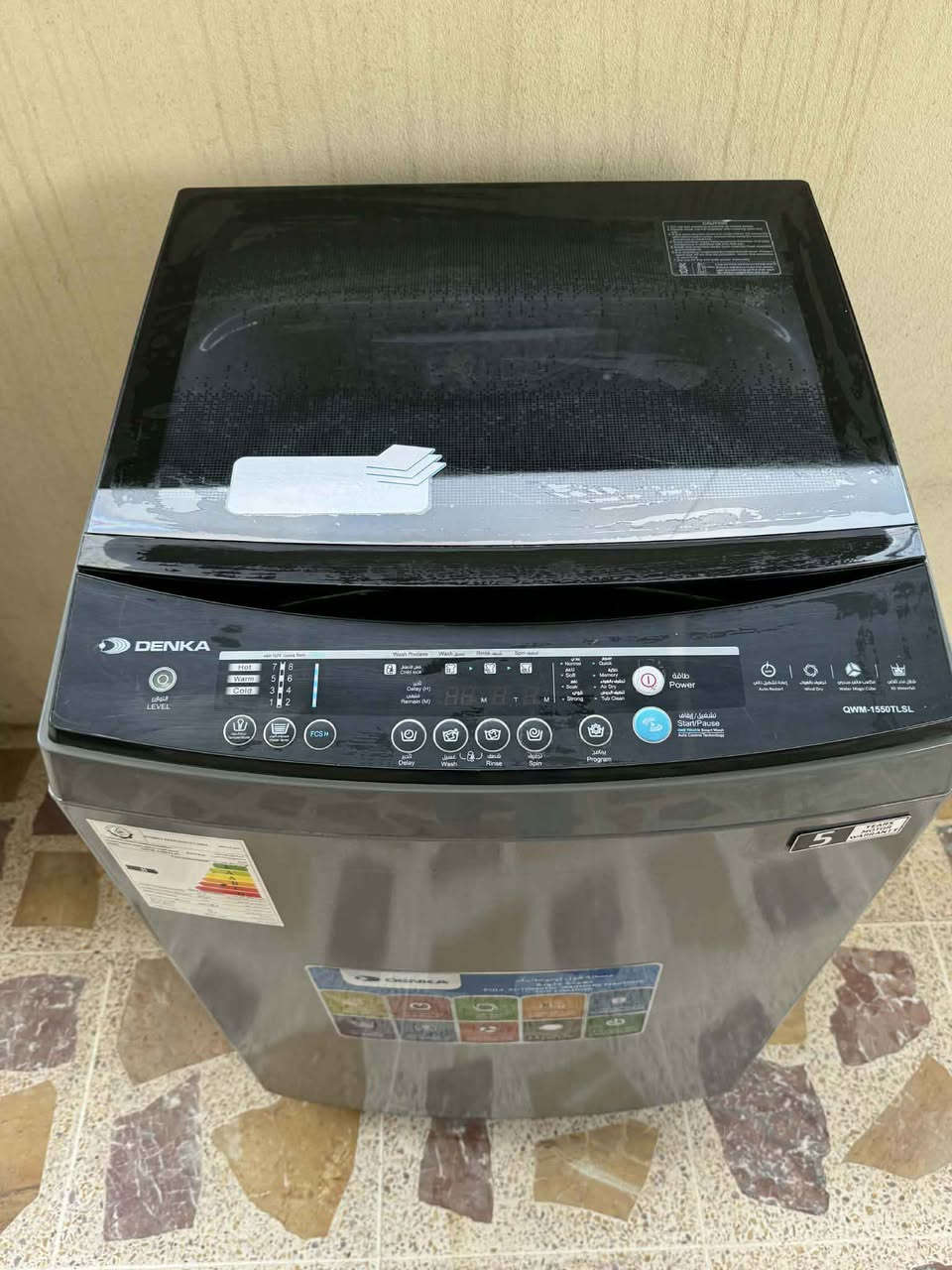غسالة للبيع اوتماتيك 
نوع دنكة 
15 ك
صالحة تعمل بصورة جيدة 
سعرها 300   الف
الموصل حي العربي موصل, نينوى


**إذا كنت صاحب هذا الإعلان وتريد حذفه لأي سبب، رجاءا أرسل رسالة إلى الدعم الفني**