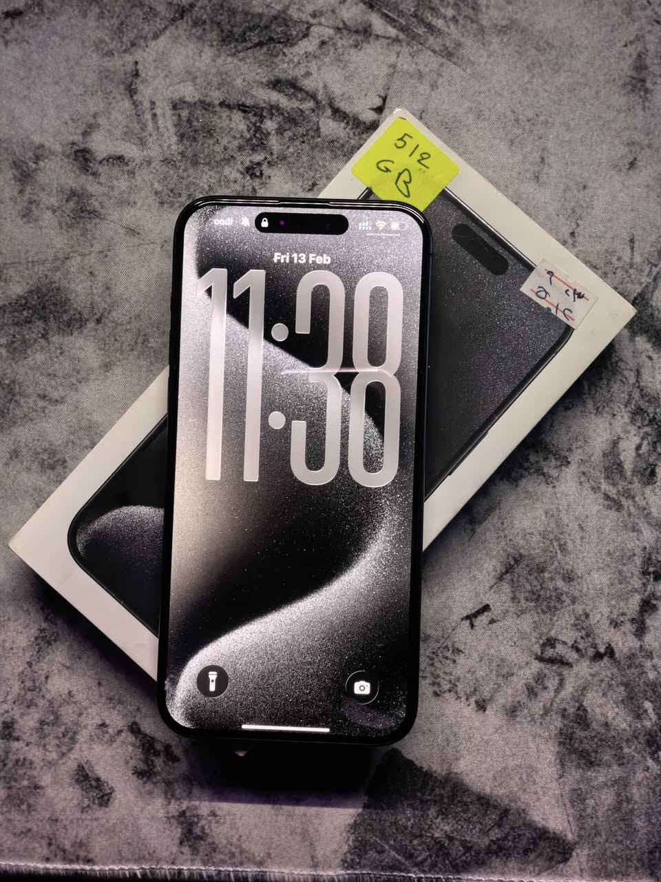 السلام عليكم
ايفون 15 برو ماكس ذاكرة 512 
ضمان ماستر شرق اوسط
لون اسود تيتانيوم
جهاز جداً نظيف نظافة 100%
البطارية 100% 
مكفول من الشخط ومداخل صيانة 
الجهاز على ايدي من اول يوم واستعمال شخصي بسيط 
كل التفاصيل بالصور وميتقارن ويه الاجهزة الي تنعرض 
الجهاز للبيع او المراوس مع 17 برو ماكس او 16 برو ماكس

التواصل : ***********
