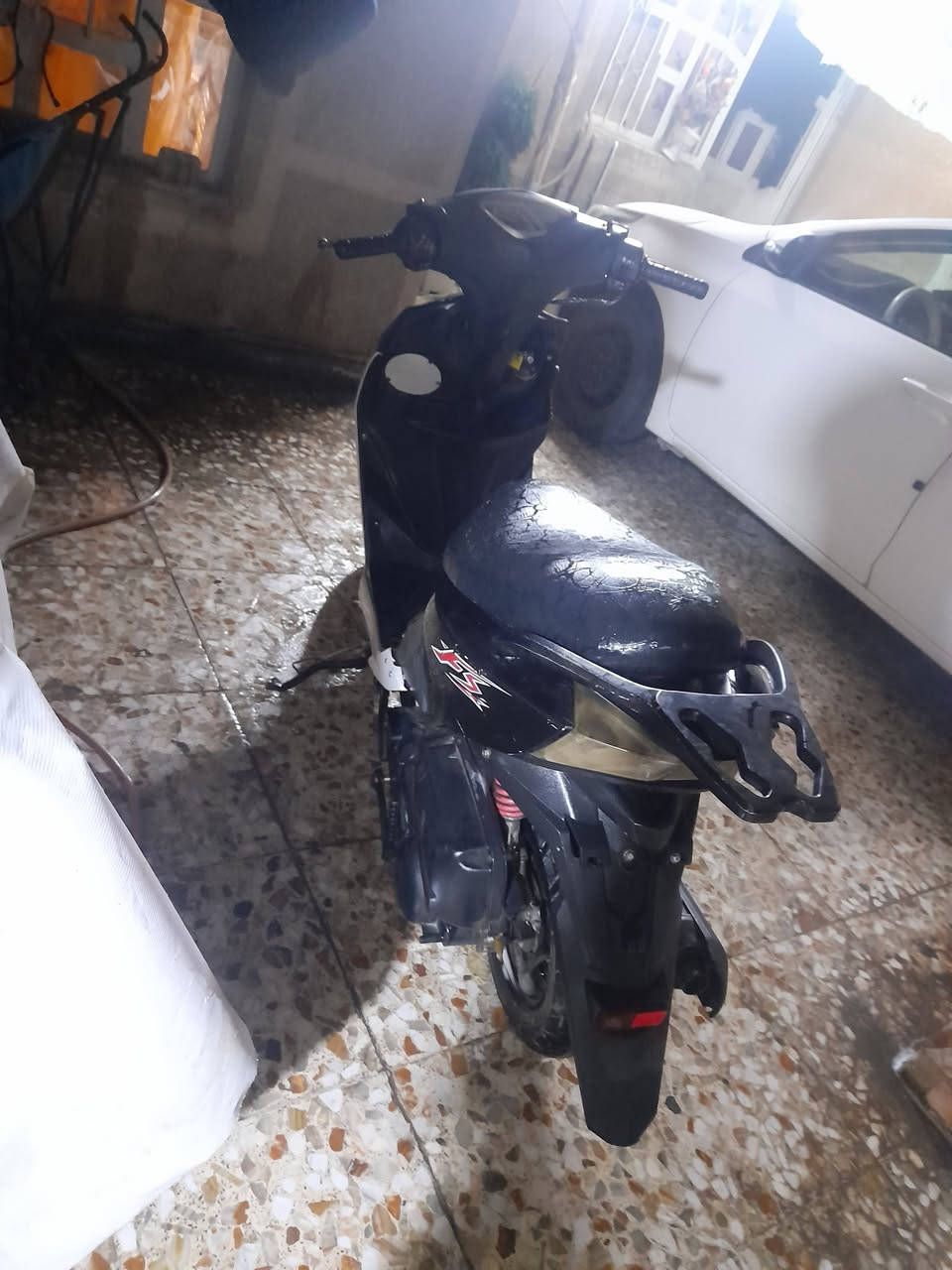 سلام عليكم دراجة اف اس صيني دراجة كلهة بلادية شلعة ومعدل نكرة سلف بكل وقت هندر بس عرموطة يرادلهة كهرباءيات كلهة شغالة مابيهة اي نقص مكينتهة تخبل مكاني بغداد شعب رقم ***********  متواجد وتساب او اتصل عل رقم سعر 200 وابيهة مجال لشراي
