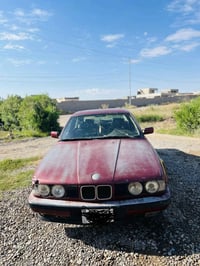 بي ام 525 • ١٩٩٢ • محرك كبس