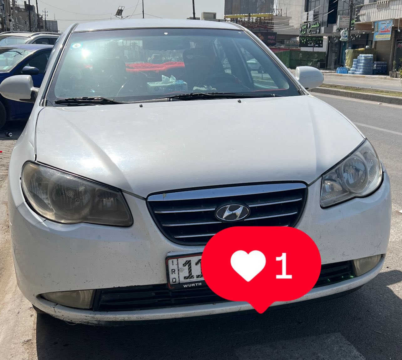 سلام عليكم افانتي 2007 رقم بغداد جديد بسمي مصبوغه ضرره حاملغ خلفي وشويه حوض سعر 86 وبيه مجال *********** واتساب
