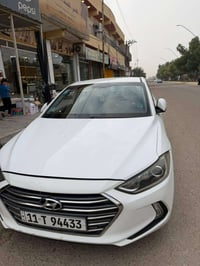 سياره افانتي موديل 2016  رقم بغداد باسمي تحويل مباشر فول مواصفات ما عد...