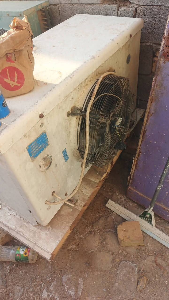 جهاز تجميد 3 طن للبيع شغال نضيف نقص مروحه


**إذا كنت صاحب هذا الإعلان وتريد حذفه لأي سبب، رجاءا أرسل رسالة إلى الدعم الفني**
