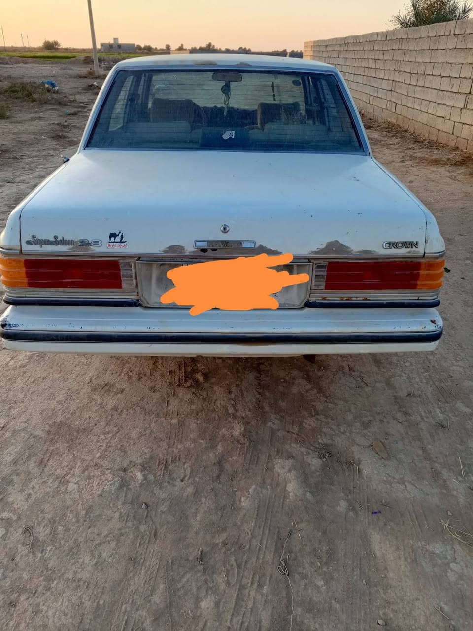 سلام عليكم سوبر للبيع 82 مكينه وكير خير من الله ولبدي مكفول لا تعمير ولا صبغ حداديه جديد رقم ذي قار الماني المكان الناصريه الشطره السعر 33مع المجال تحياتي للطيبين التصال على الرقم ***********
