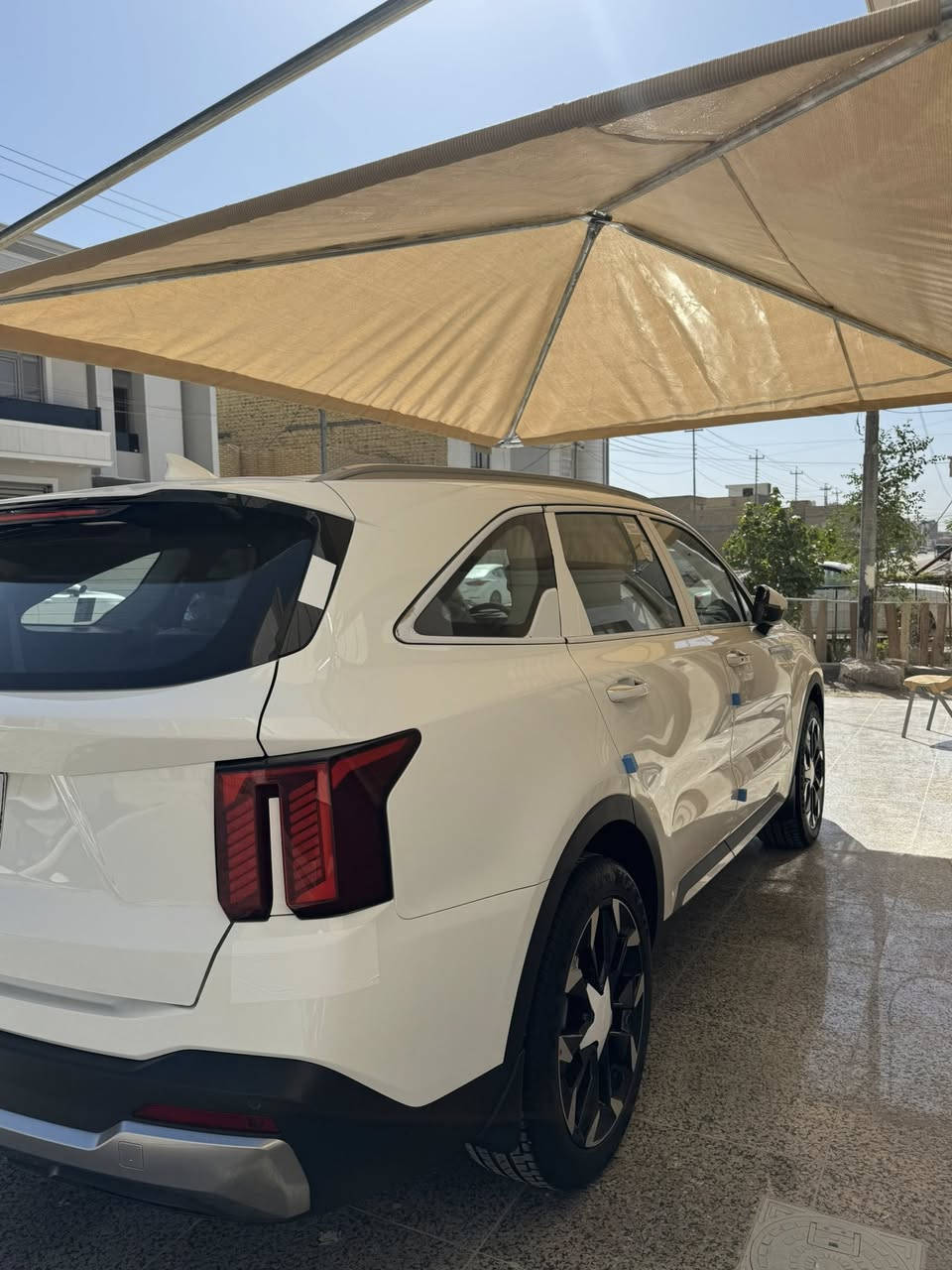 🚗 سورنتو2025.
ويل 20 ابو نجمه
ام ضمان دوليه

مرقم بغداد رقم جديد انكليزي 
تحويل ثاني يوم مشروع وطني
سياره كفاله عامه وضع شركه بعده بضمان شركه دوليه كلش جديده كارتون استخدم شخص واحد ع ايد وحده  سبير ماا نازل تخم داير شركه سياره بعده جديده لزكات وفابلون شركه جديده كلش بعده ع وضع شركه ع ايد وحده مال جناي
 
          🔥 المواصفات 🔥

🚗شاشة  وره متغيرة 
🚗أربعة أوضاع قيادة
🚗شحن لاسلكي
🚗بردات خلفية
🚗حساس مطر 
🚗مري اوتو دم
🚗بصمة وتشغيل عن بعد 
🚗مثبت سرعة 
🚗كراسي كهرباء
🚗جنطة كهرباء
🚗هندبريك بصمة
🚗درايف مود 
🚗اوتو هولد 
🚗مساعد انحدار 
🚗مانع انزلاق 
🚗كير ماوس
🚗مثبت سرعه 
🚗كراسي كهرباء
🚗7 راكب
🚗3 قطع تبريد
🚗انارة محيطة ليزرية متغيرة 
🚗لايت عالي ناصي زنون 
🚗لد ليزري نهاري 
🚗بك لايت ليزري 
🚗حساسات امامي خلفي 
🚗حساسات أطار
🚗كامرة دوارة 
🚗شاشة تخدم نظام  
🚗رقم بغداد
وبعد بيه مواصفات
🚗مكان السيارة ناصريه

🚗شراي يتصل***********
