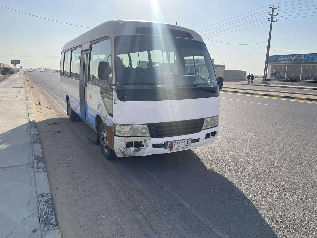 سلام عليكم كوستر صيني 2013 مجموعه ياباني سياره جاهزه مكاني نجف
سعر 120
***********
