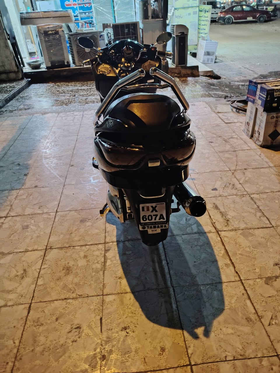 سلام عليكم دراجة فورزه ٠٨ دراجة مزوده ٤ بدلات نيكل سبايدر خلفي نيكل قبق كلجات شوته نيكل قبق بنزين نيكل ركبه نيكل دوسات نيكل سستم صوت بلوتوث بيها دراجة جديدة ٦ كير ٣ تحويلات صلنصة رياضي دراجة بسمي من المعرض اي قدطع بيها اصليه وياله امامي خلفي نيكل دراجة من الرمبه هيج وجه بوبة مكاني بغداد حي اور فلكت صباح الخياط سعر 11   ***********
