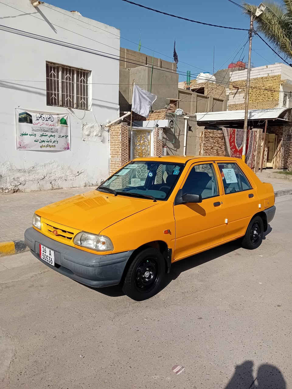 السلام عليكم سياره سايبه موديل ٢٣ مكفول كفاله عامه سونار ابيعك جاهزه هيه غرامات مصفره استفسار .*********** سيد علي
