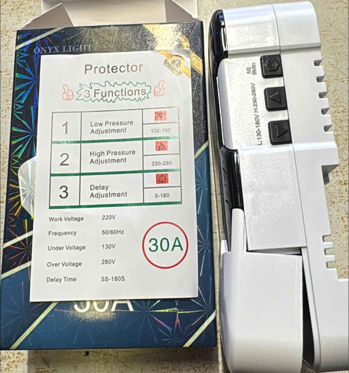 جهاز حماية مكيف اونكس 30 واط ثلاث دكم للتحكم باعلى فولتية واقل فولتية والوقت ضمان سنة


**إذا كنت صاحب هذا الإعلان وتريد حذفه لأي سبب، رجاءا أرسل رسالة إلى الدعم الفني**