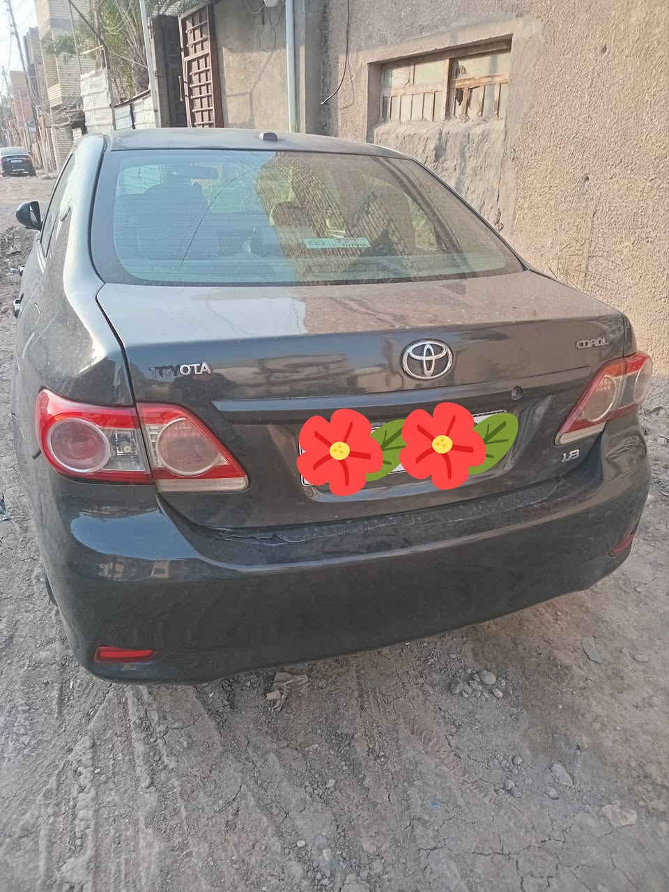 كورلا  ٩،،،، رقم بغداد ، بسمي،
مصبوغه احزام،، بيه راجز  وعطل دبل امامي،،
السعر ٩٥،، بيه مجال،،
***********
