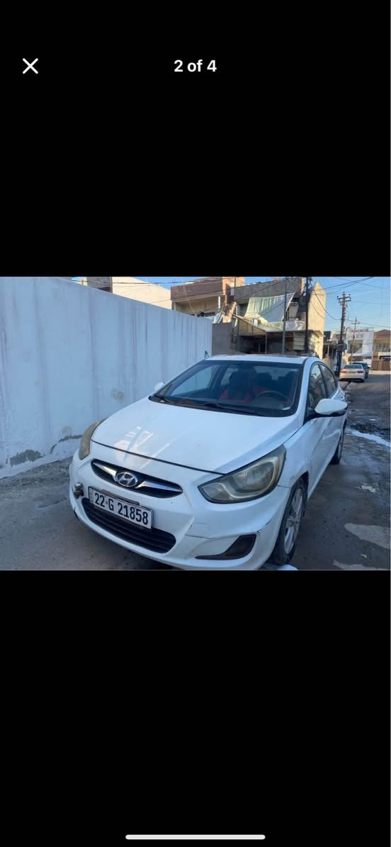 هؤندا ئةكسينت مؤديل 2012رةنكي سپي   قةبات مواصفات سلايت Eco سوكان فؤليؤم ئاوينة كارةبايي دةبل كيئر عادي و تؤماتيك 5ويل كةب  سبؤغ بؤنيت و بستةك جاملغي لاي سايةق سبؤغة بةناوي خؤمة سةنةوي و رةقةمي نوية نرخ 107و معاملة زمارةي موبايل *********** أربيل, العراق
