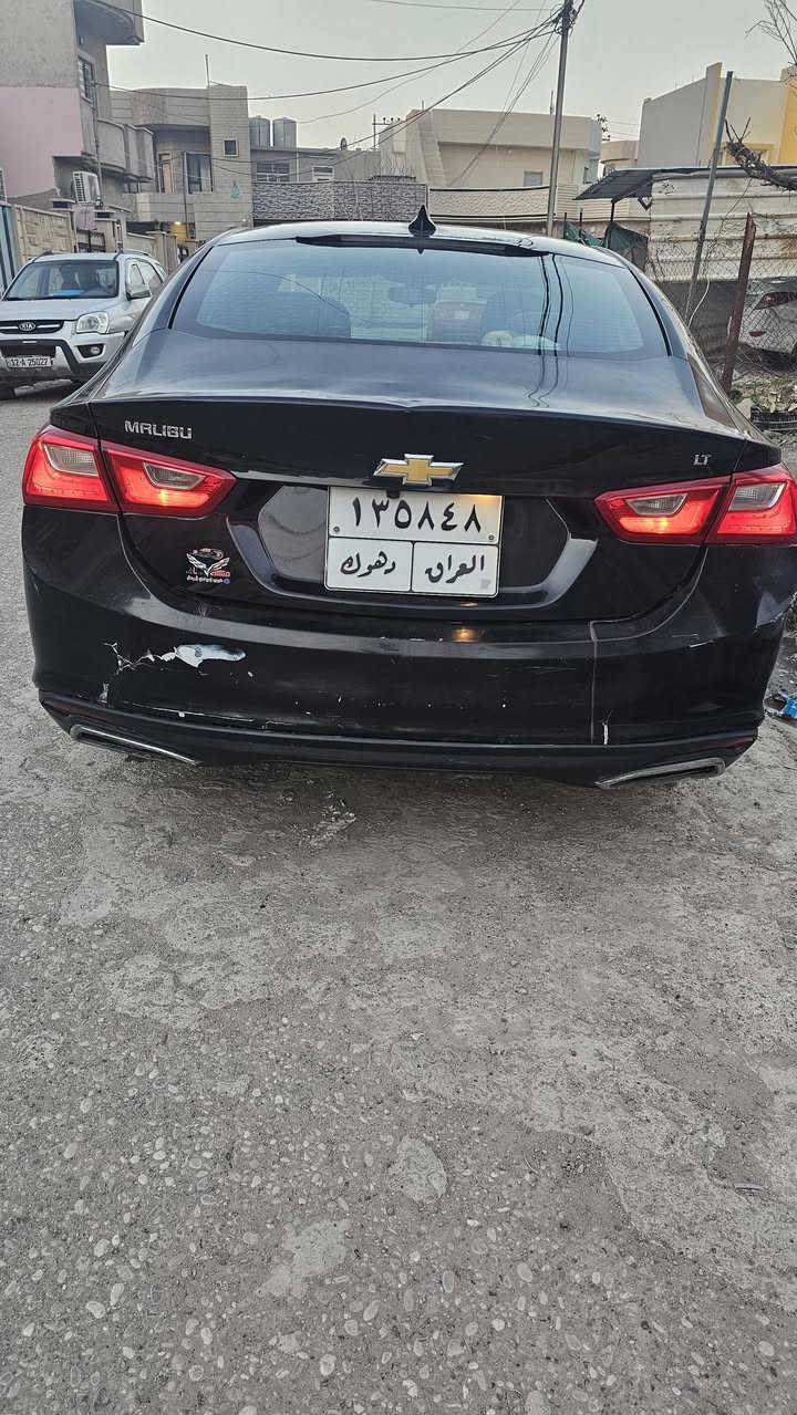 السلام عليكم ماليبو اللبيعLT بيها جاملغ اليسار بخ قطعتين بارد مواصفاتها معروفه كير ومحرك شرط سعرها 90ورقه استفسار ع رقم ***********
