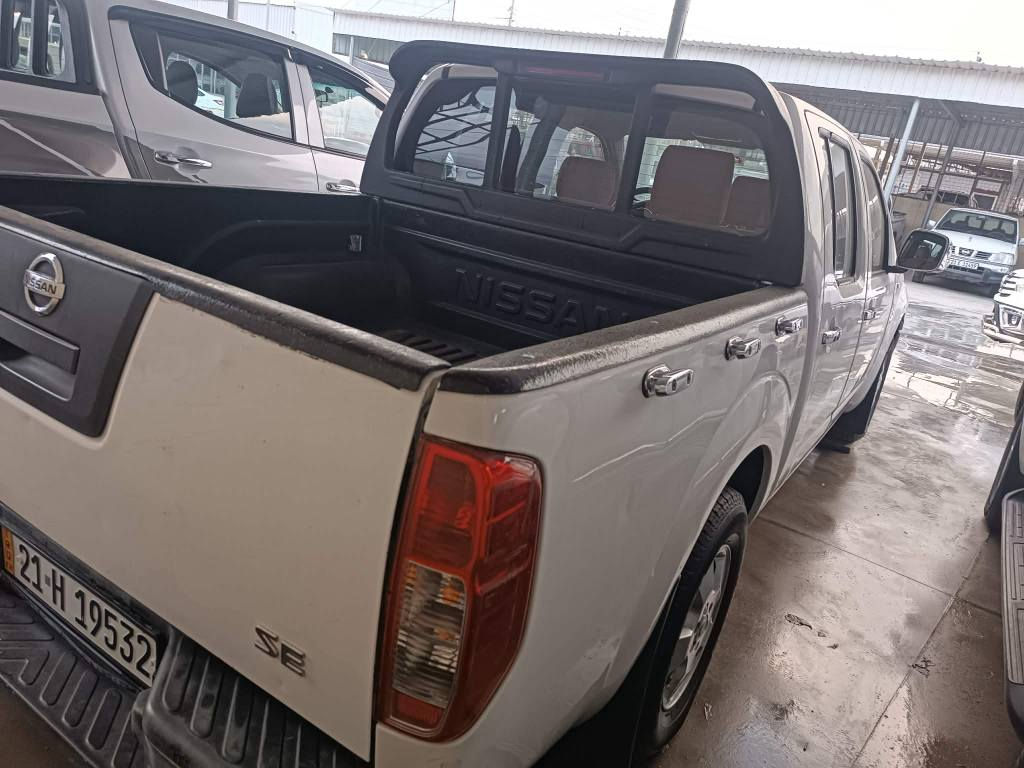 نیسان ناڤارا مۆدیل/2009/زۆر خاوێنە مەکینەی نەکراوەتەوە 
یەک پەڵەی بچووک ساردی هەیە 
سەنەوی تا 2030 تازەیە تەحویل و غەرامە بە شەرت 
گێڕ مەکینە ئەکسل بەشەرت تەقەو ڕەقە بەشەرت
شوێن/تەکیە... السليمانية, العراق


**إذا كنت صاحب هذا الإعلان وتريد حذفه لأي سبب، رجاءا أرسل رسالة إلى الدعم الفني**