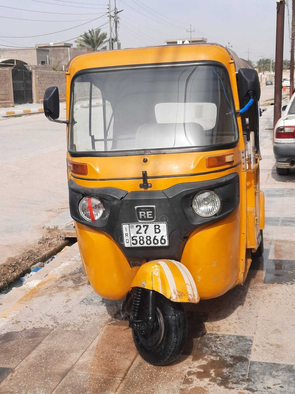 السلام عليكم تكتك 21 شهر 8   بيها دحجات سعر 6 وبيها مجال بصيط   مكاني ناصريه قضاء رفاعي رقم الهاتف ***********
